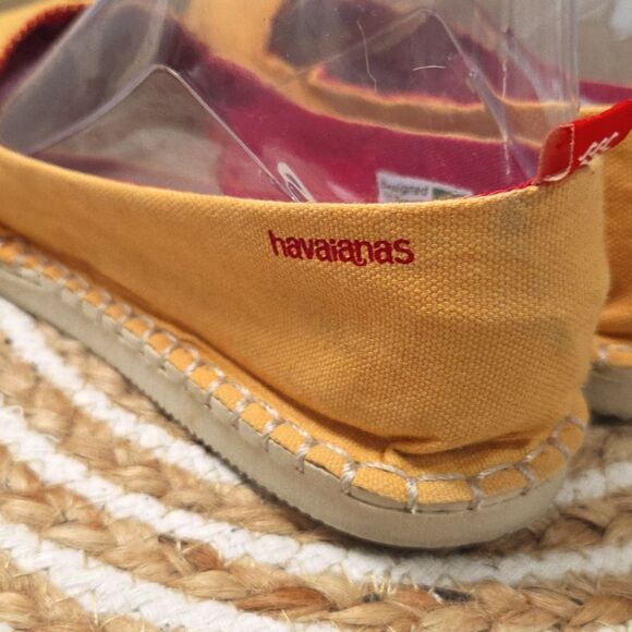 Havaianas Origine espadrilles flats, Size 6.5/36 - Picture 3 of 10